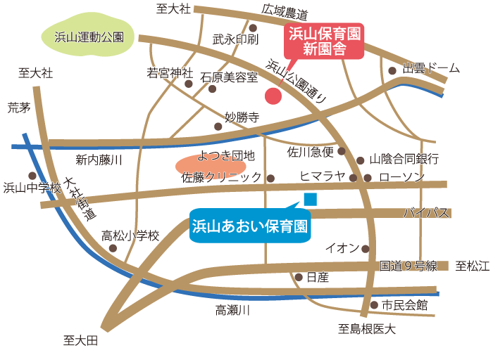 アクセスマップ